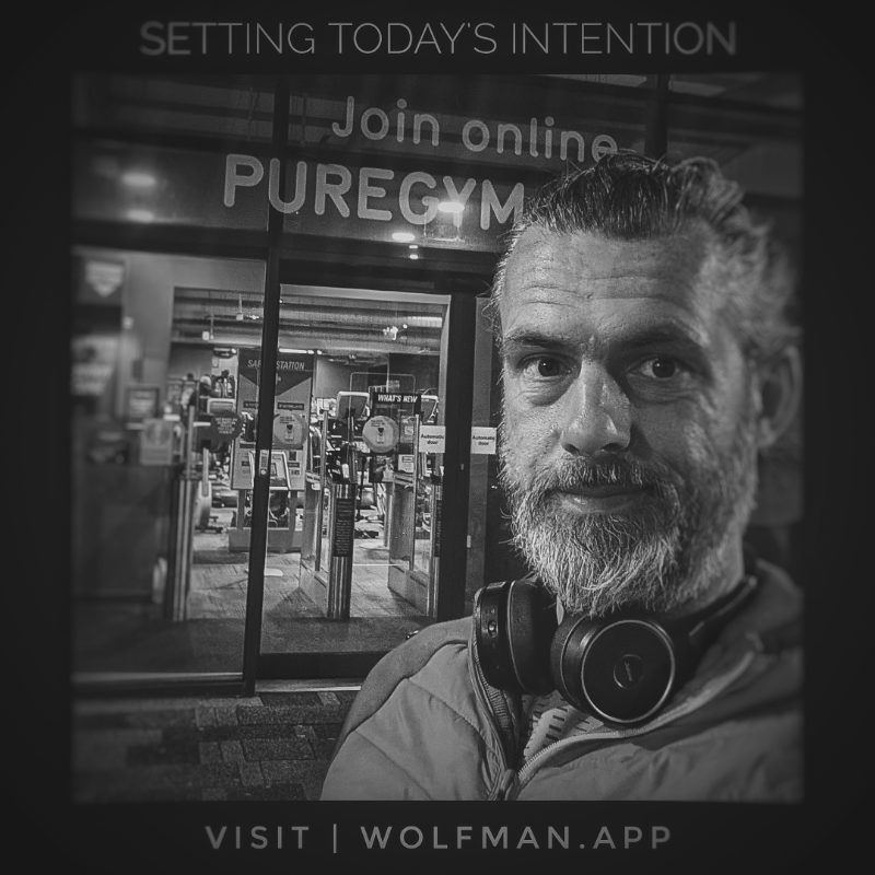 Day 2 of Morning Workout